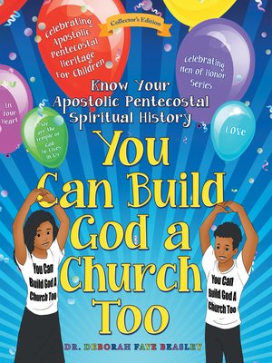 cover image of You Can Build God a Church Too